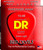 DR K3 Red Devils Coated Acoustic Guitar Strings