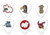 Dunlop Frank Kozik Guitar Picks 6 Pack