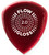 Dunlop Flow Gloss Guitar Picks 2.0mm 3 Pack