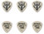 Dunlop James Hetfield's White Fang Guitar Pick Tin 1.00