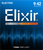 Elixir Nanoweb Coated Nickel Plated Electric Guitar Strings 12002 Super Light 9-42