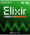 Elixir 14102 Nanoweb Coated Long Scale 4-String Bass Strings 14102 Medium 50-105