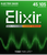 Elixir 14087 Nanoweb Coated Extra Long Scale 4-String Bass Strings Light Medium 45-105