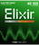 Elixir Nanoweb Coated Long Scale 6-String Bass Strings Light Medium 32-130tw