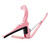 Kyser 6-String Quick Change Acoustic Guitar Capo KG6K Pink