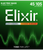 Elixir 14677 Stainless Steel Nanoweb Coated 4 String Bass Strings Light Medium Long Scale 45-105