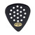 Pickboy Pos A Grip Black Celluloid Guitar Pick - 10 Pack