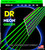 DR Hi-Def Neon Green K3 Coated Acoustic Guitar Strings