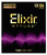 Elixir 23102 Attune 80/20 Bronze Acoustic Guitar Strings Medium 13-56