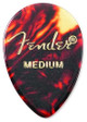 NEW Fender Classic Celluloid 358 Shape Picks (72), Heavy - SHELL, #198-0358-500 - Foto 13