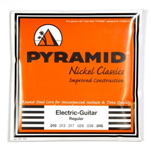 Pyramid Monel Classics Round Core Electric Guitar Strings MO1046