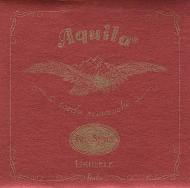 Aquila 88U Red Series Tenor Low-G Tuning Ukulele Strings