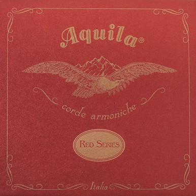 Aquila 16CH Red Series Venezuelan Cuatro Strings - B, F#, D, A