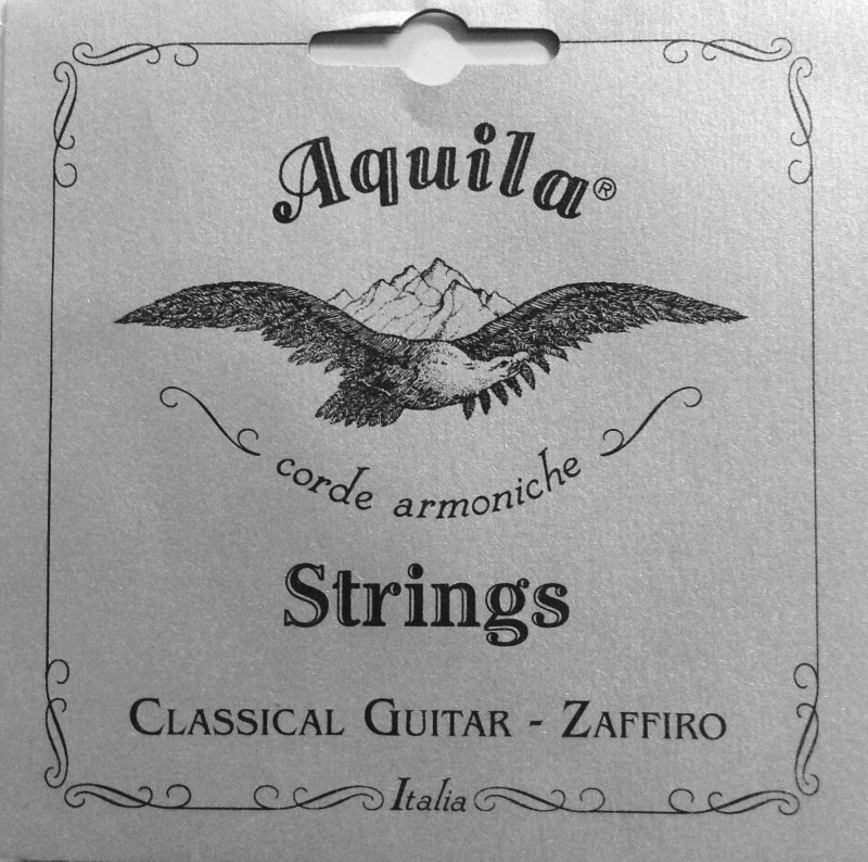 Aquila 129C Zaffiro Normal Tension Classical Guitar Strings