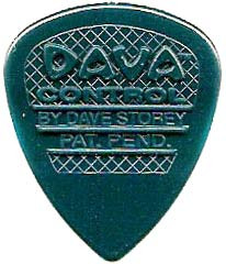 Sachet de 5 Médiators Dava Control nylon