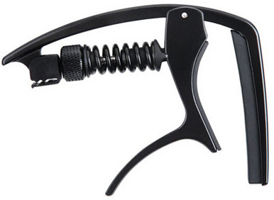 D'Addario NS Tri-Action Capo PW-CP-09 Black