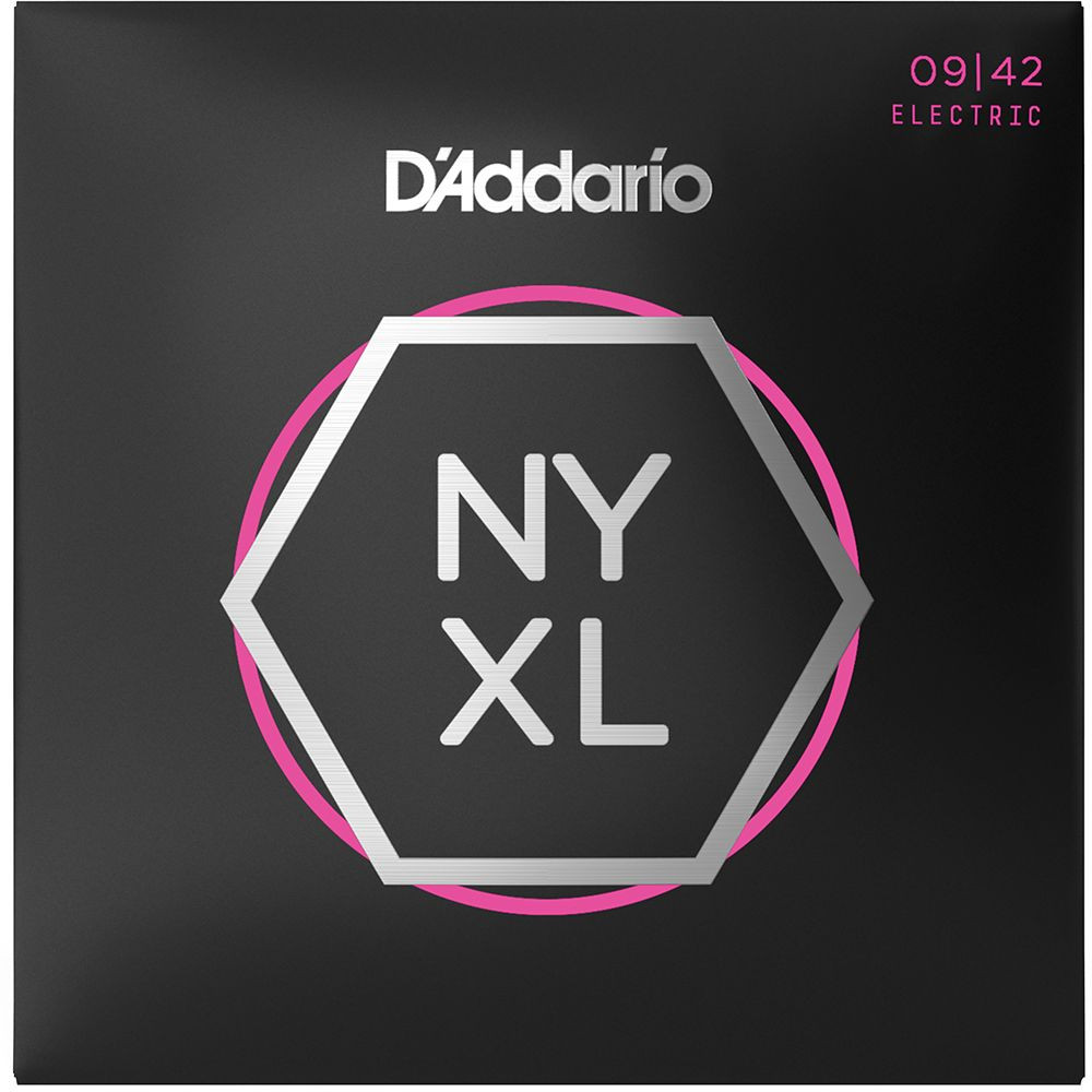 D'Addario NYXL Electric Guitar Strings NYXL0942 Super Light 9-42