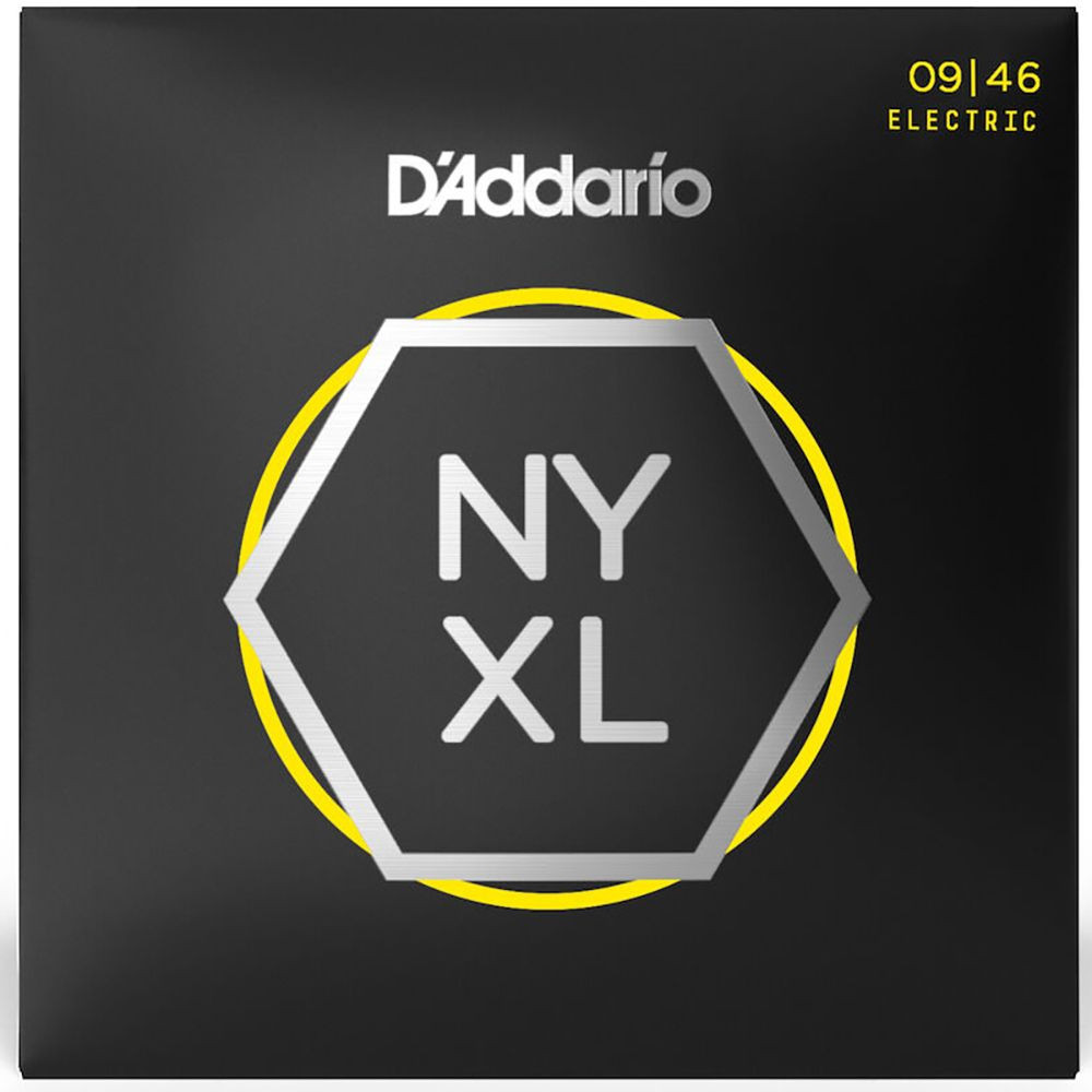 D'Addario NYXL Electric Guitar Strings NYXL0946 Super Lt Top/Reg