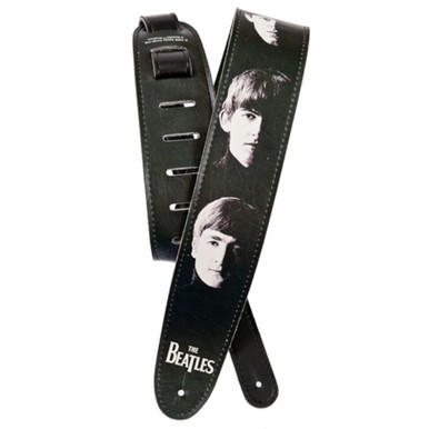 RightOn! Jazz Collection Guitat Strap- SGT Pepper's Black