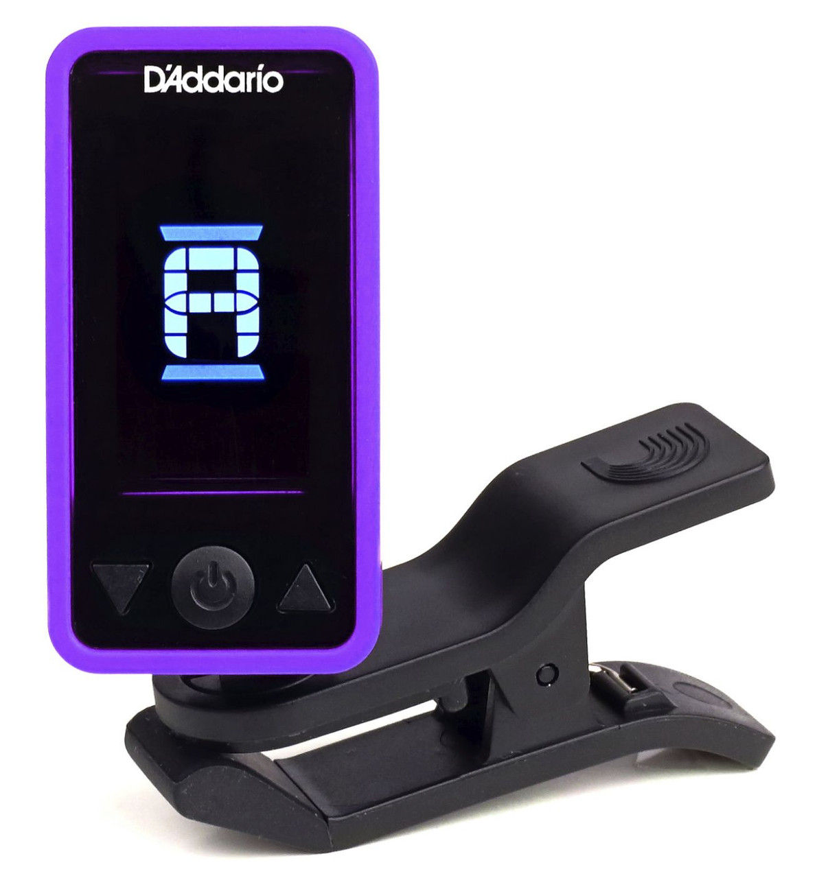 D'Addario Eclipse PW-CT-17YL - Sintonizzatore Clip-on Giallo Per Chitarra E Basso