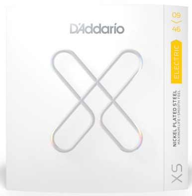 D'Addario XSE0946 XS Coated Nickel Electric Guitar Strings