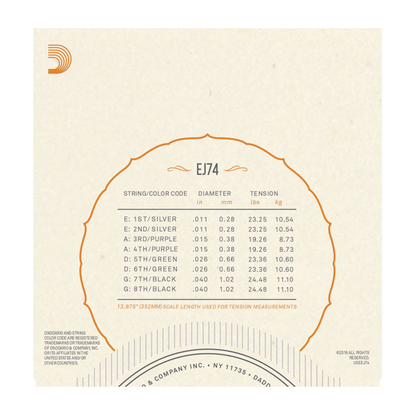 d-addario-ej74-phosphor-bronze