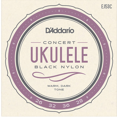 D'addario Black Nylon String Set for tenor Ukulele. Then buying a sin