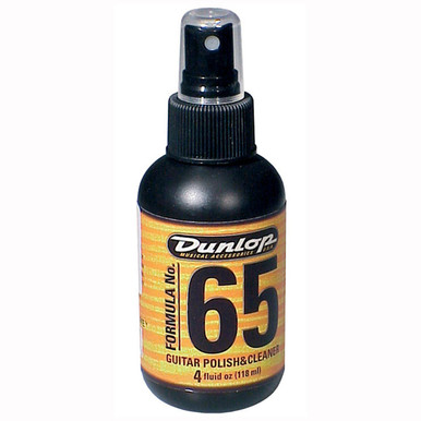 DUNLOP 6516 Flacon polish guitare 454ml Formula 65 - La musique au