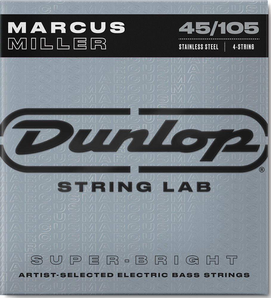 Markbass Energy Series Cordes Basse 4 Cordes 45-105 - Son Brillant Et Puissant