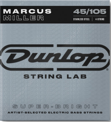 Dunlop Marcus Miller Super Bright Stainless Steel 4-String