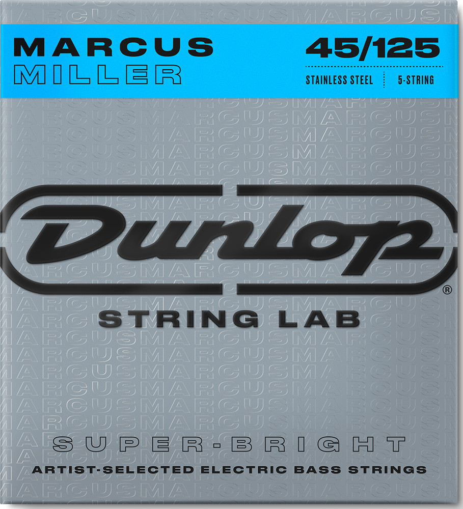 Dunlop Marcus Miller Super Bright Stainless Steel 5-String