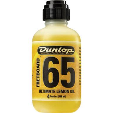 Dunlop Forumla 65 Fretboard Ultimate Lemon Oil 4oz 6554 - Terry Carter  Music Store