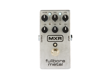 Dunlop MXR Fullbore Metal M116 Effects Pedal