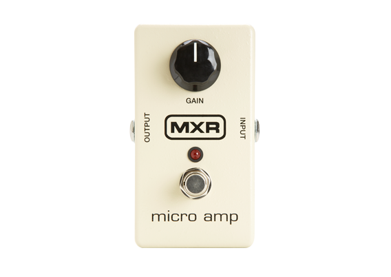 Dunlop MXR Micro Amp M133 Effects Pedal