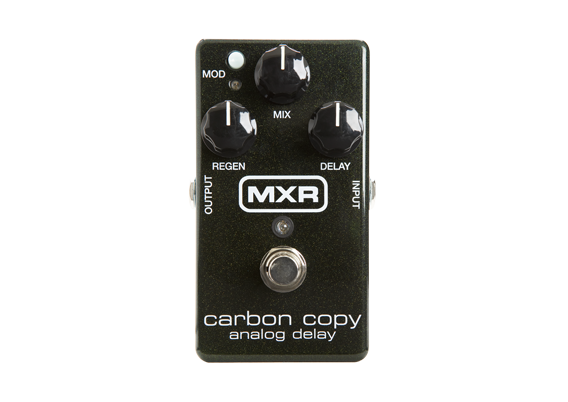 Dunlop MXR Carbon Copy Analog Delay M169 Effects Pedal