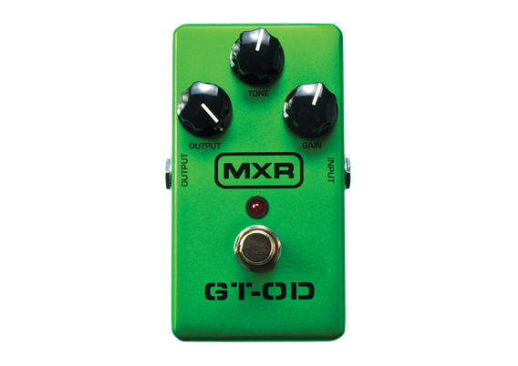 Dunlop MXR GT-OD Overdrive M193 Effects Pedal