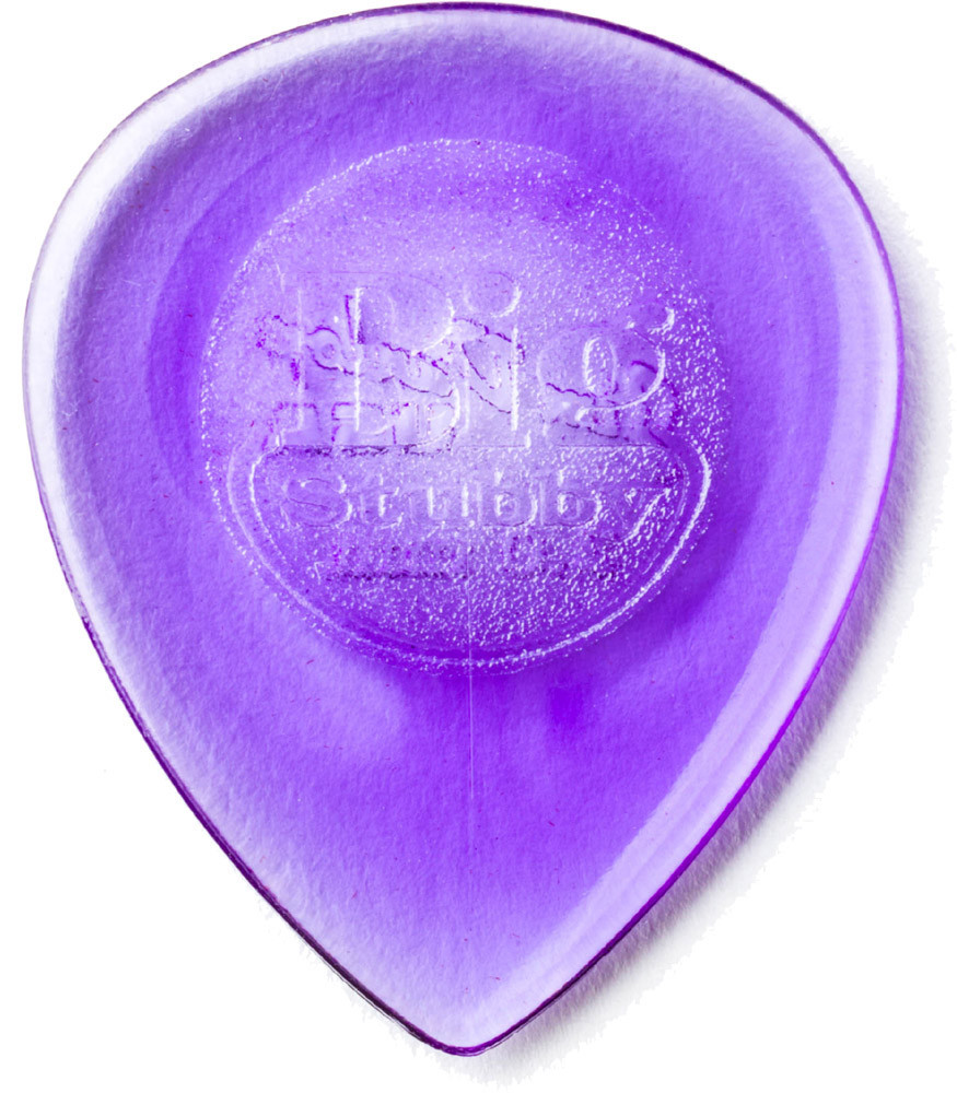 Dunlop Big Stubby Guitar Picks 475 Light Purple 2.0mm 24 Refill Bag