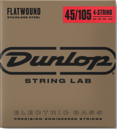 SIT Strings PowerFlat Flatwound 4 Corde Luce Acciaio Inox Basso PF45105L - Foto 12