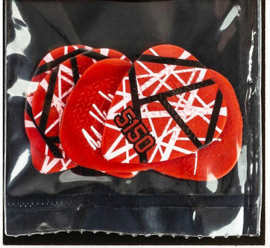 Dunlop EVHR08 Eddie Van Halen 5150 Max Grip .60mm - 24 Refill Bag