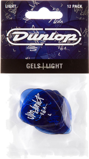 Avvolgitore Per Corde Chitarra Dunlop – Confezione Da 2 Blu – Facile Ricambio