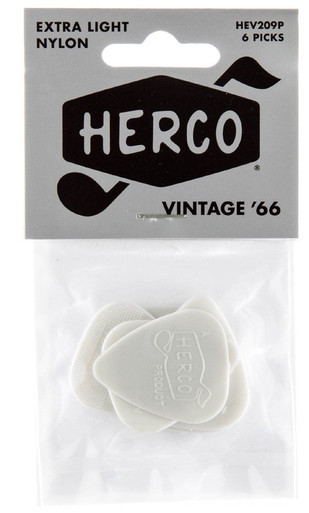 【新品】 herlipto Classic CherryTee white dunlop-herco-vintage-66-guitar