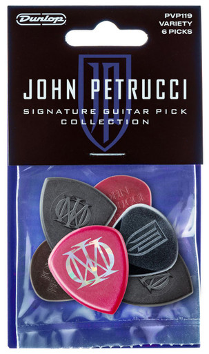 Dunlop John Petrucci Guitar Pick Variety Pack PVP119