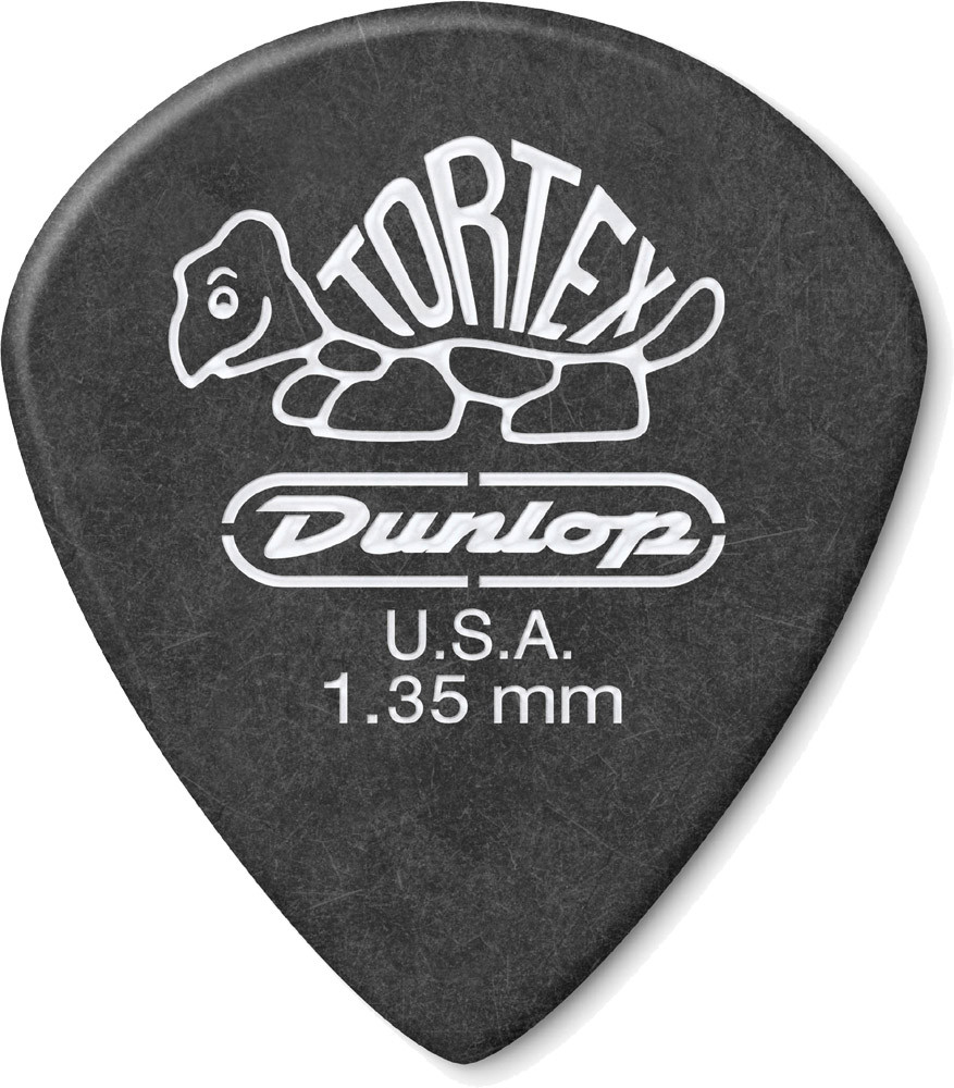 Dunlop Tortex Jazz III XL Guitar Picks 498 Black 1.35mm 72 Refill Bag