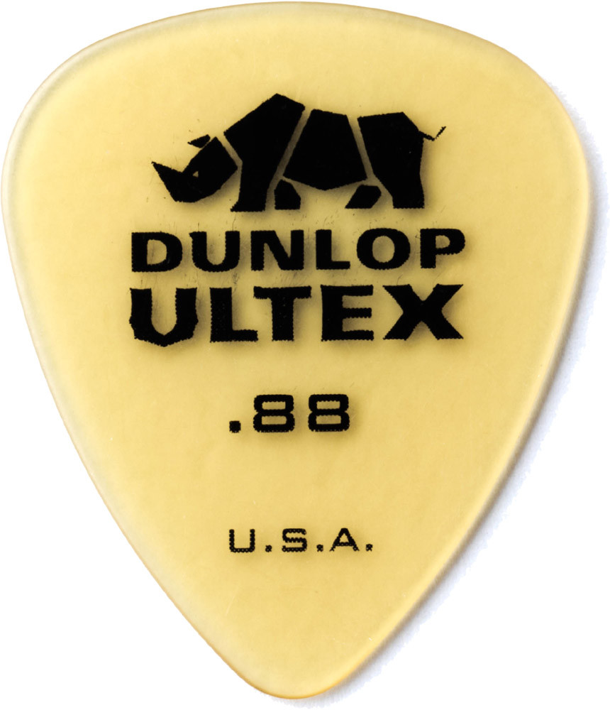 希少品　DUNLOP GALAXEED 100V Dunlop Ultex Standard Guitar Picks 421 Ultex Std .88 mm 72 Refill Bag