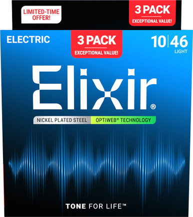 ELIXIR OPTIWEB Custom Light10個+おまけ electric-optiweb-10-46__15617.