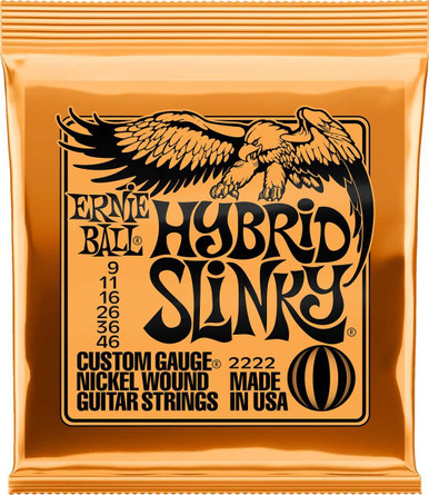 Ernie Ball Nickel Hybrid Slinky 9-46 Guitar Strings