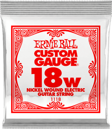 Ernie Ball Regular Slinky Nickel Wound Electric Guitar Strings - Adirondack  Guitar