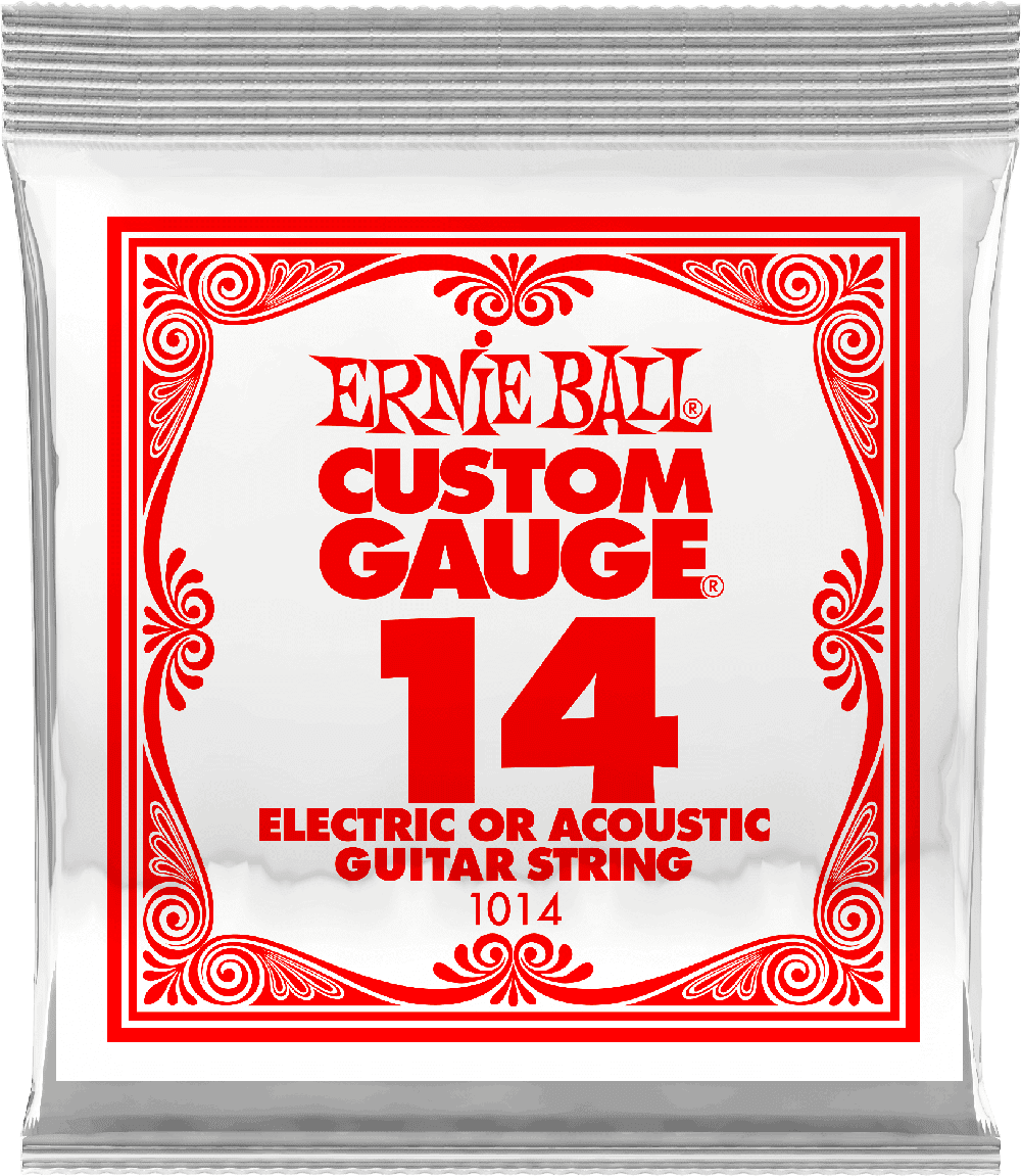 Ernie Ball Plain Steel Single Strings 1014 14