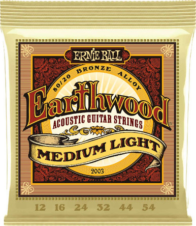 Ernie Ball Earthwood 80/20 Bronze Acoustic Guitar Strings