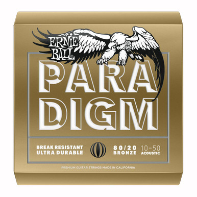 Ernie Ball Paradigm 80/20 Bronze Acoustic Guitar Strings P02090